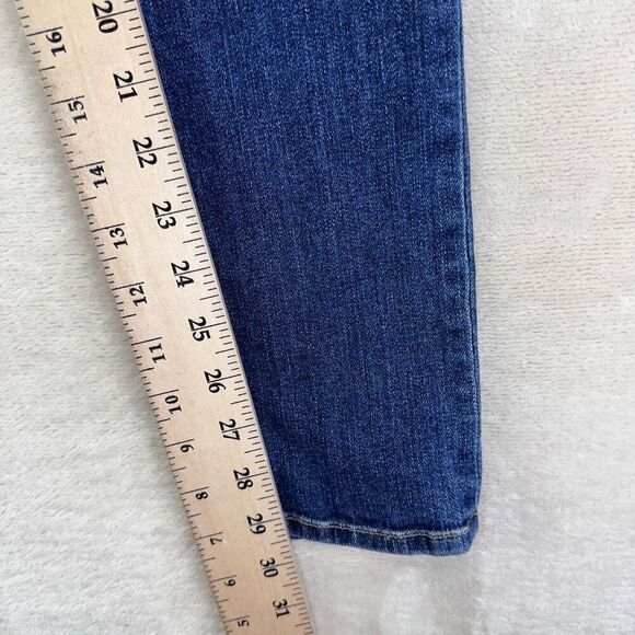 Rag & Bone Skinny Jeans Womens 28 High Rise Dark Wash Stretch Made‎ in USA - Picture 10 of 11